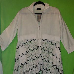 Dor Dor Zip Front Crochet Cover